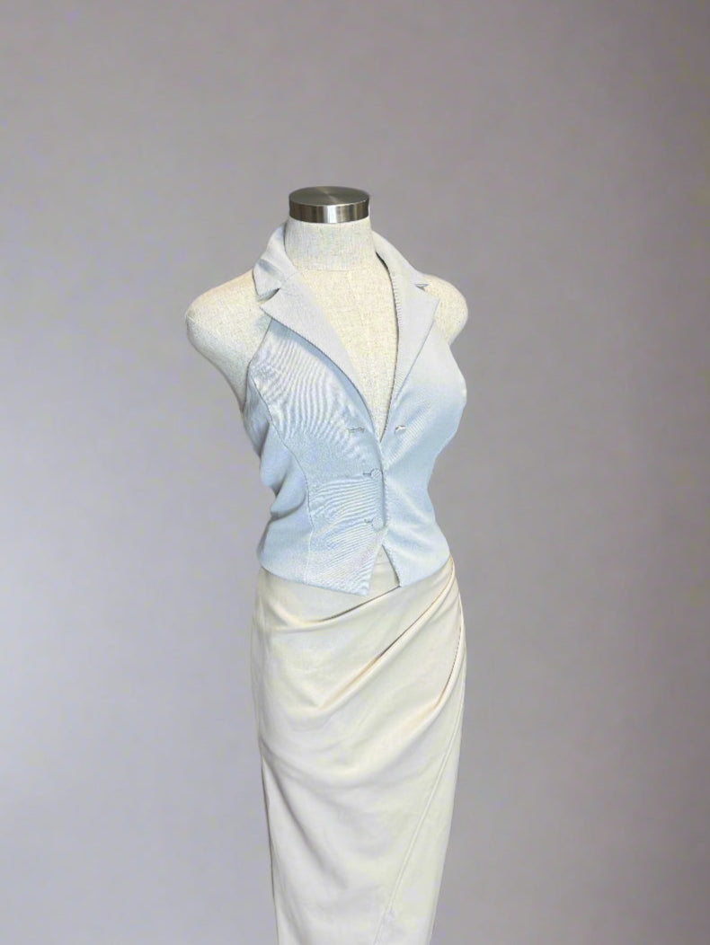 Preppy Halter Top
