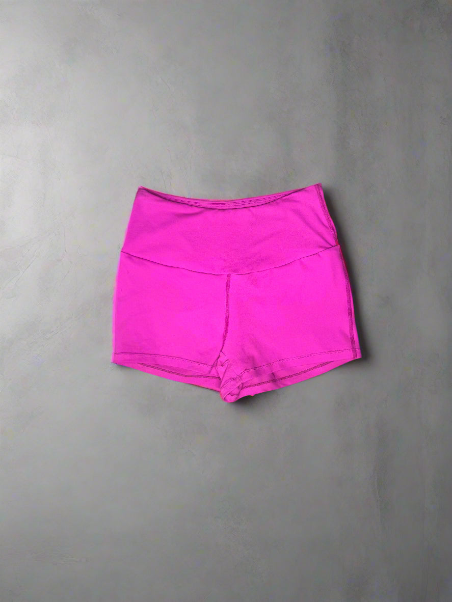 Bright Pink Micro Shorts