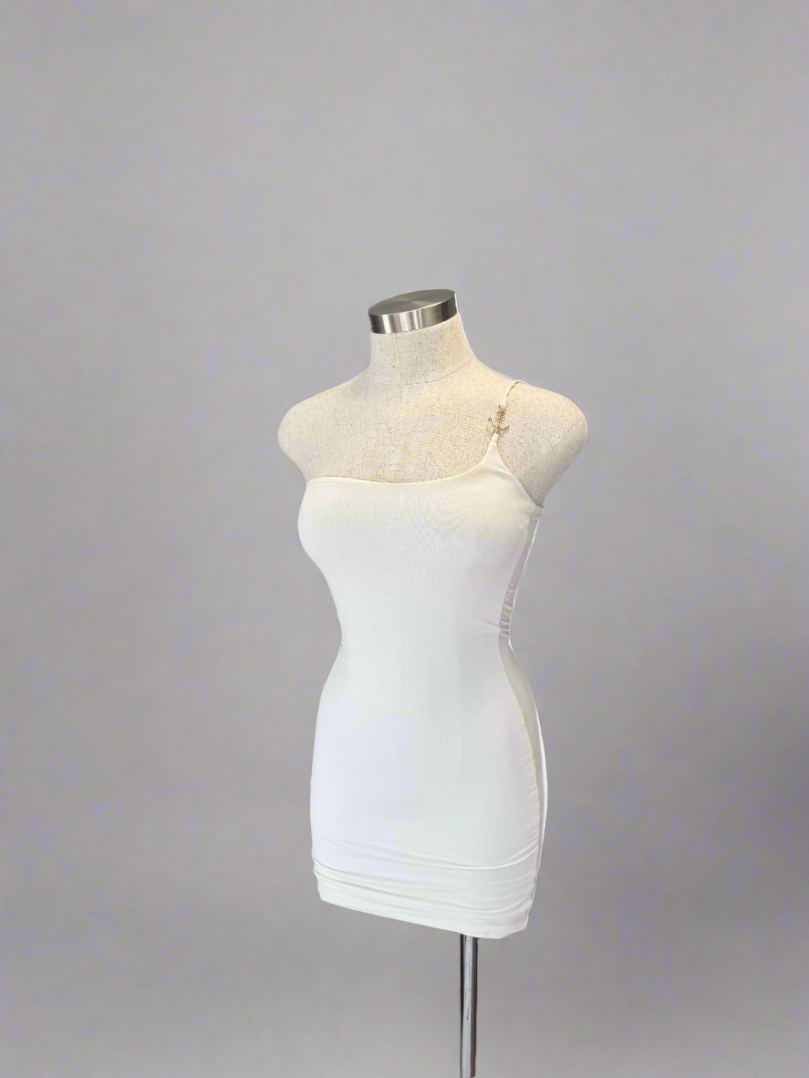 Mini Dress with Anchor Detail