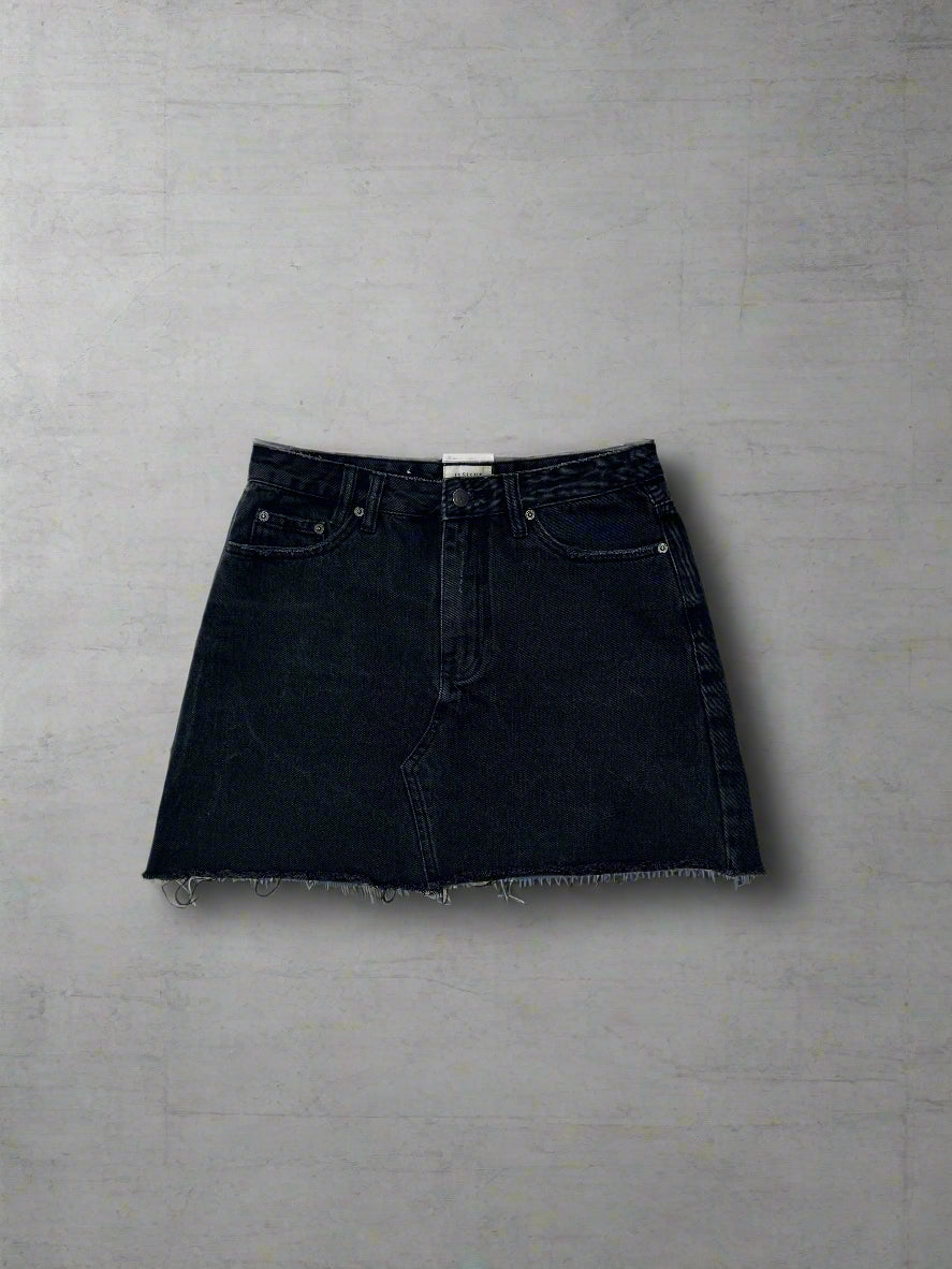 Denim Mini Skirt