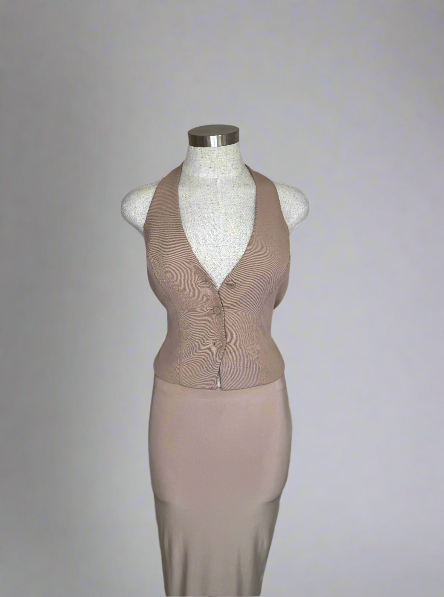 Preppy Halter Top