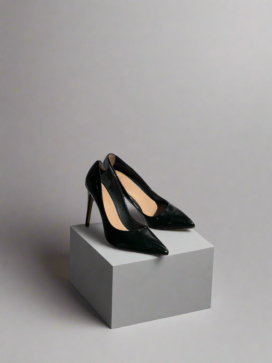 Classic Black Pumps