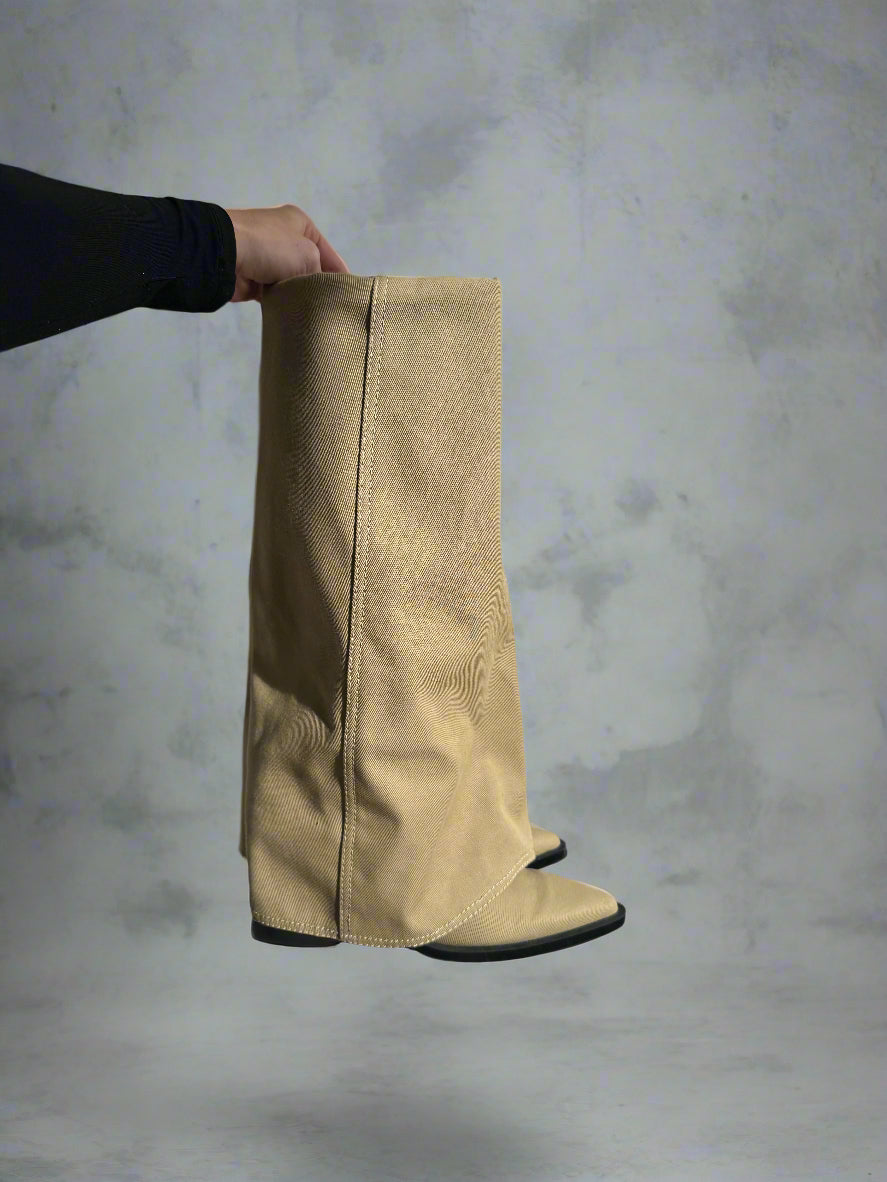 Fold Over Boots