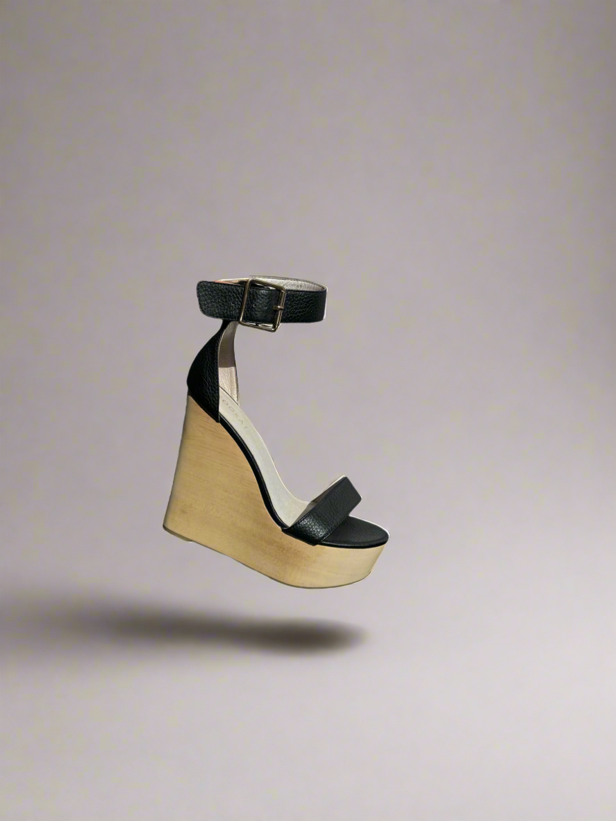 Platform Wedge Heels
