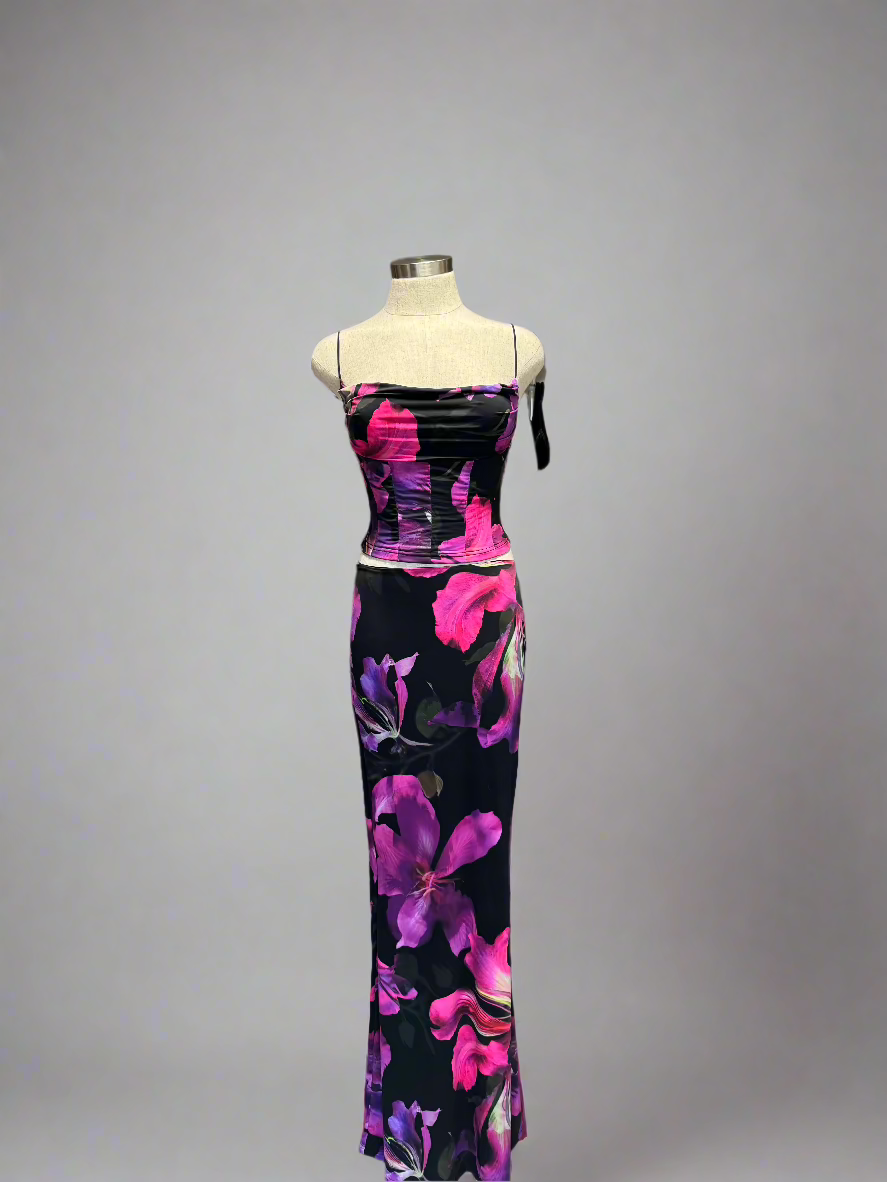 Floral Two Piece Set