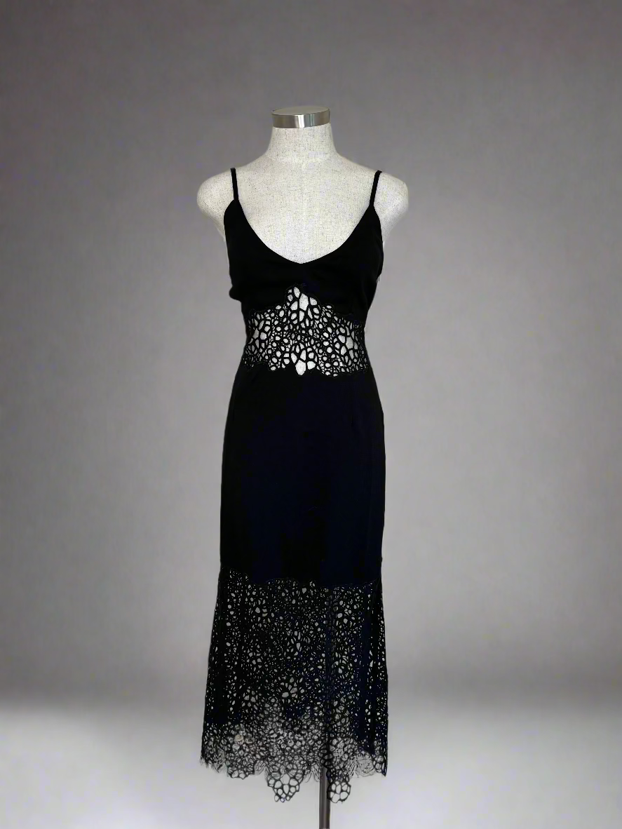 Honeycomb Maxi Dress