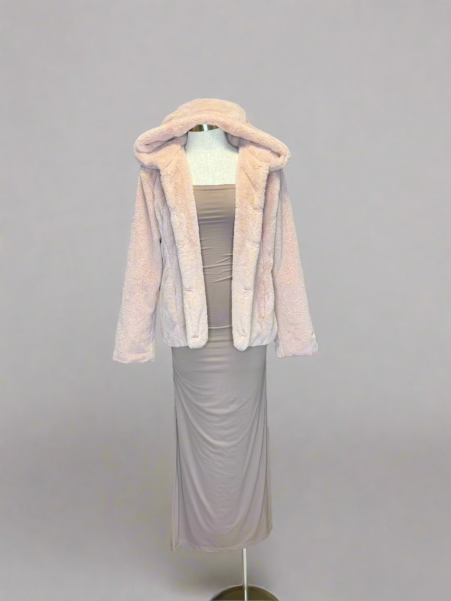 Fluffy Winter Coat