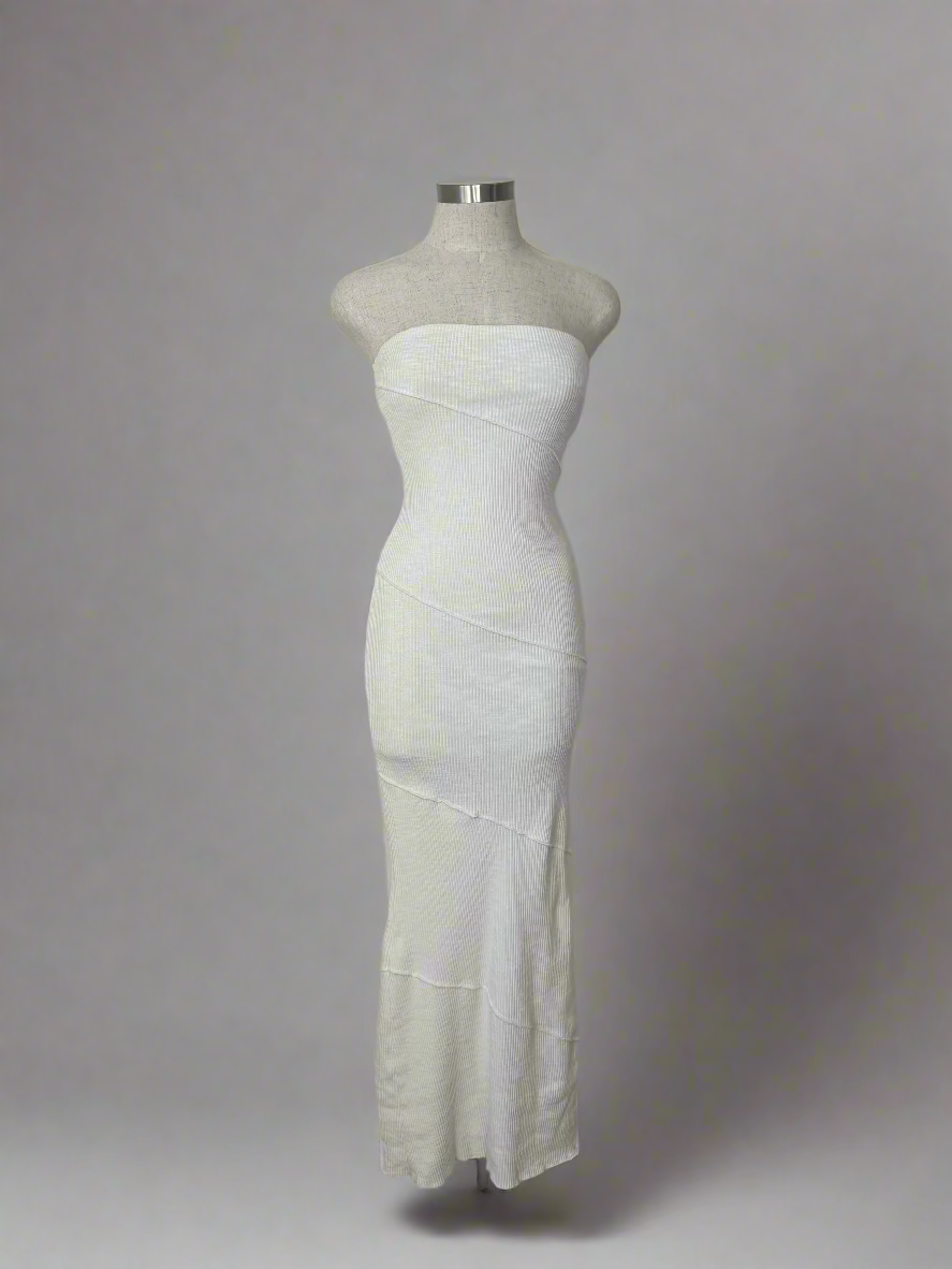 Brushed Body Con Dress