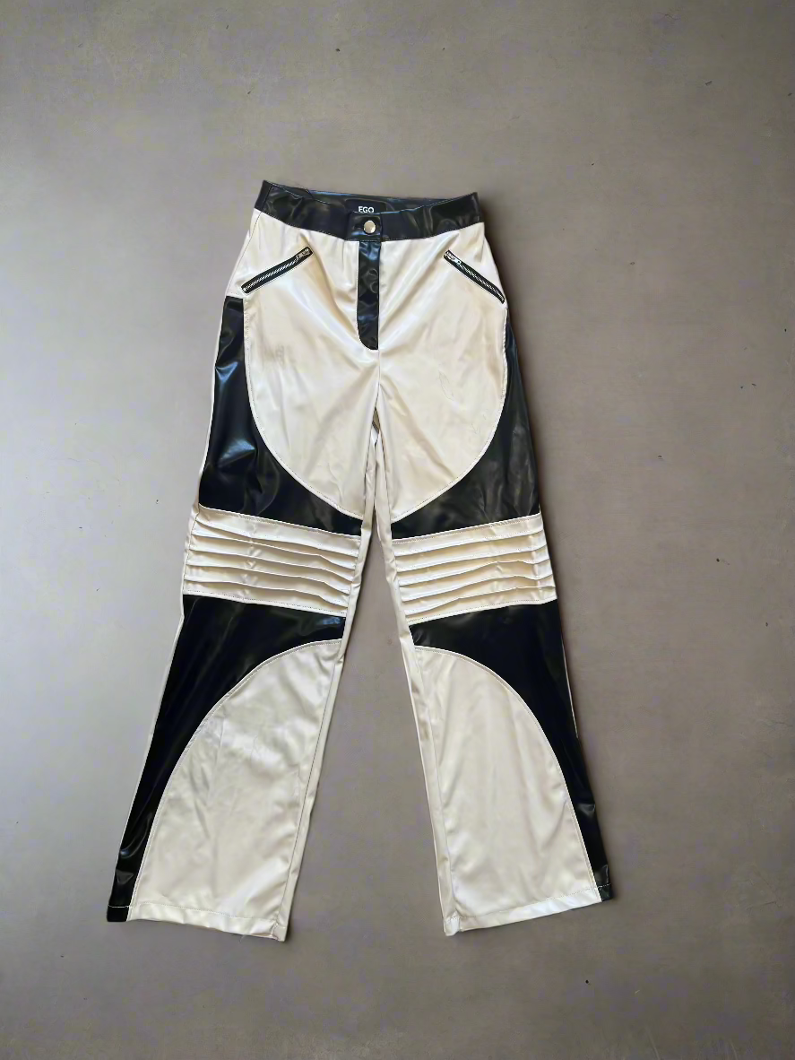 Faux Leather Pants