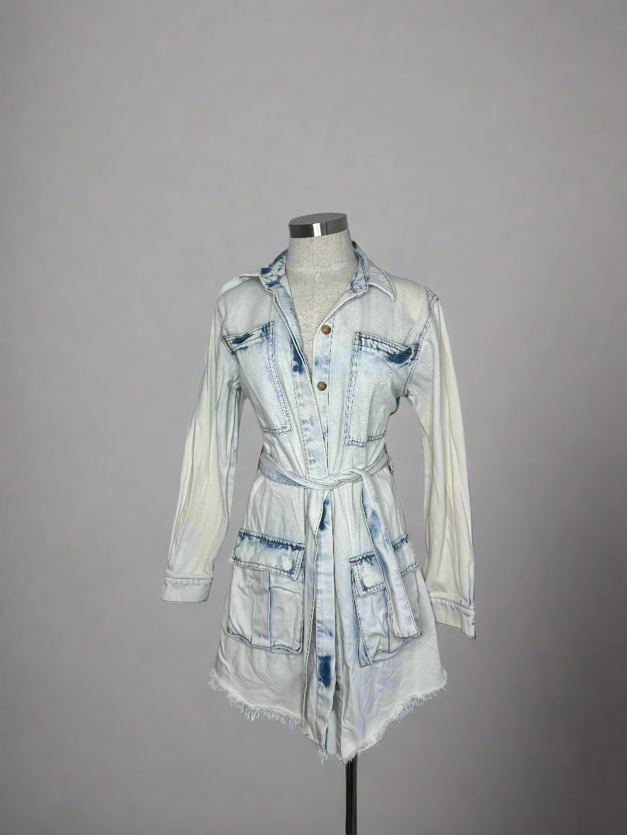 Lightwash Denim Dress