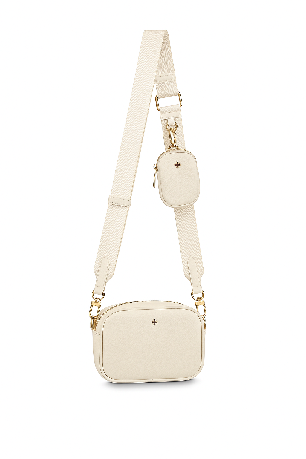 Pouch Detail Handbag