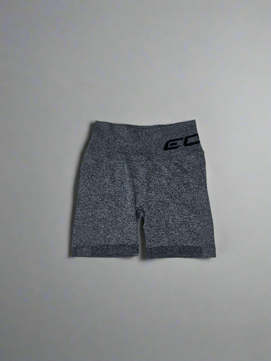 Grey Echt Scrunch Shorts