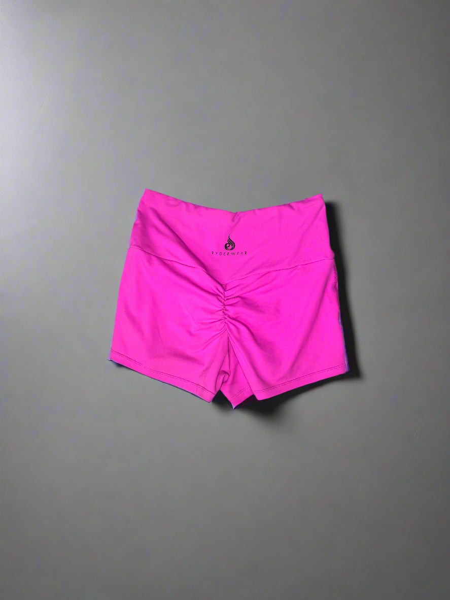 Bright Pink Micro Shorts