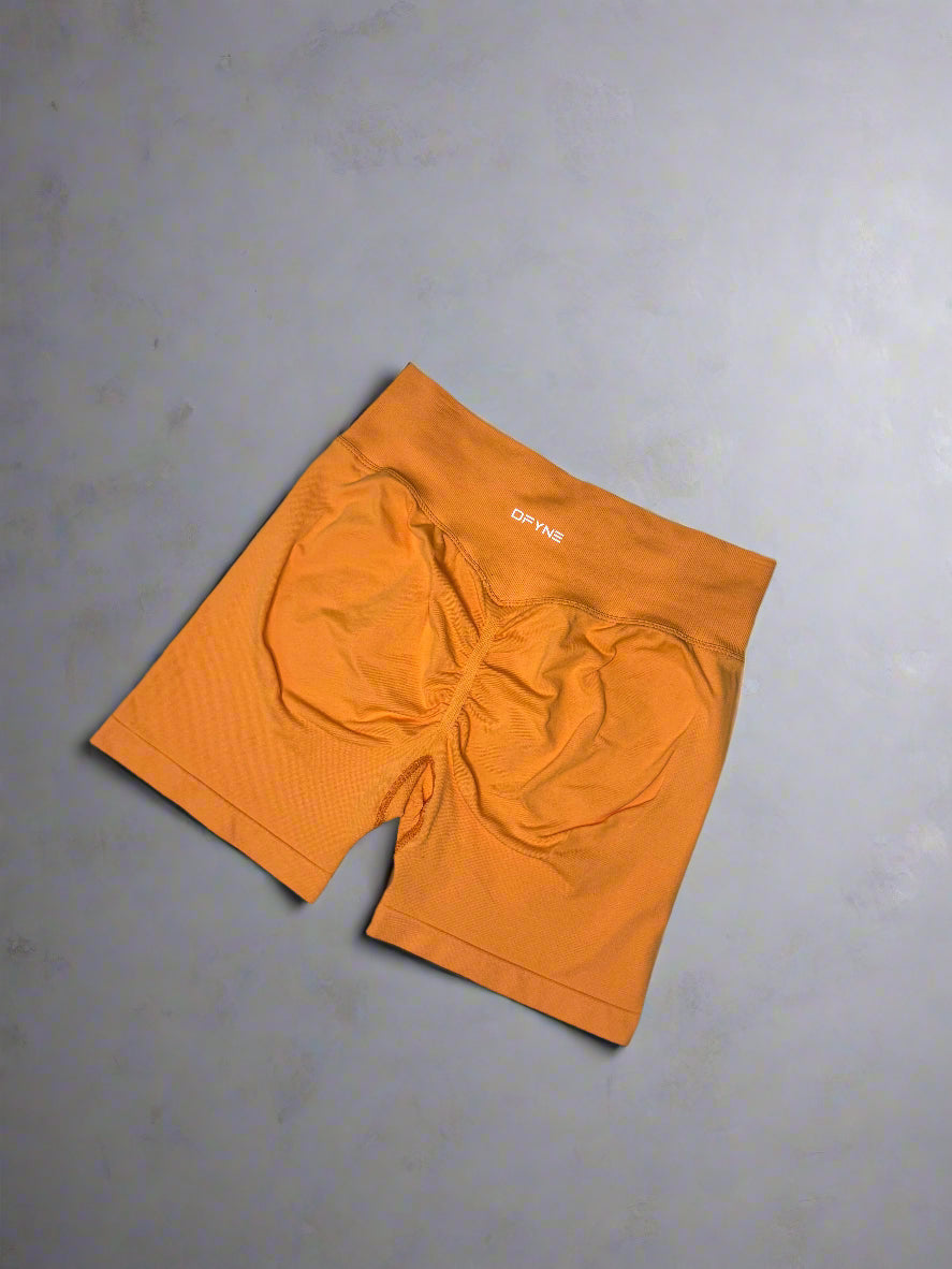 Scrunch Orange Shorts