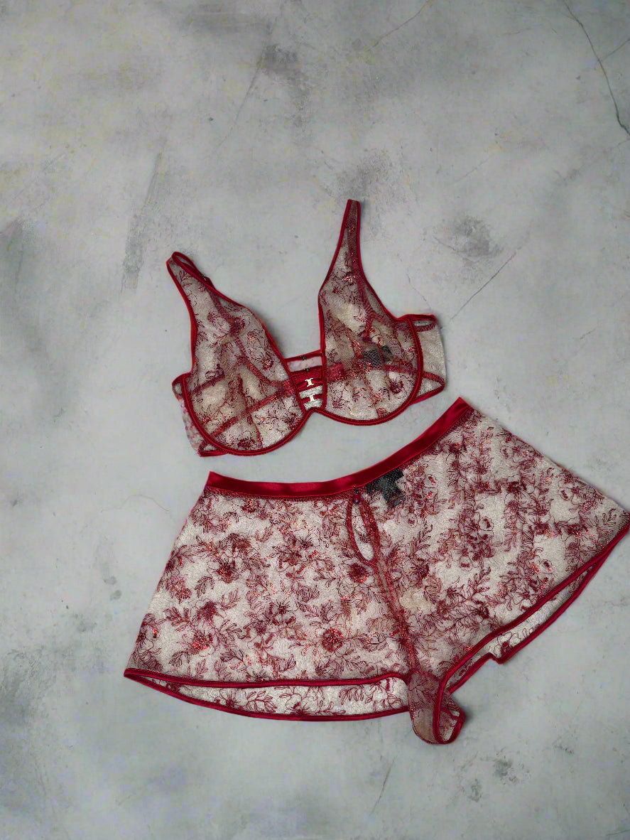 Lingerie 3 Piece Set