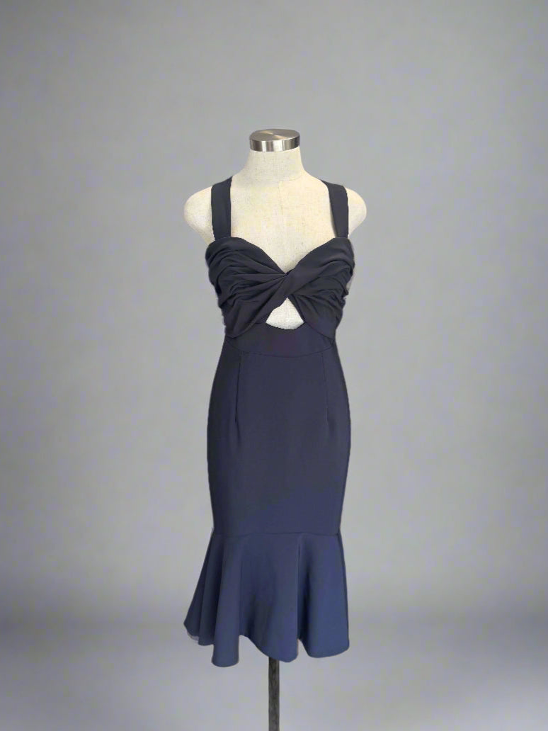 Navy Mermaid Dress